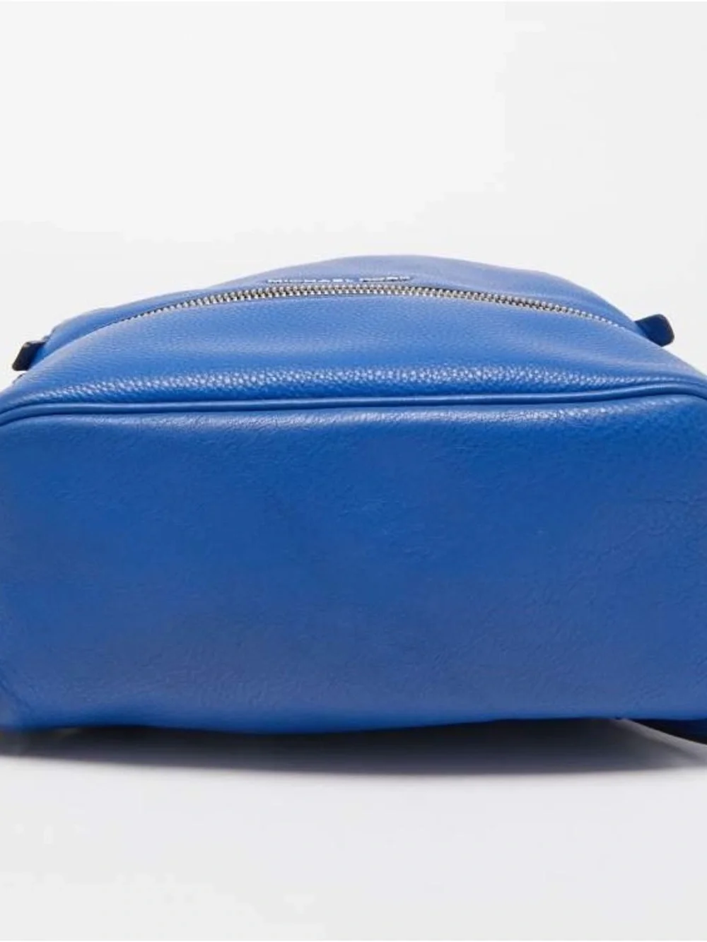 Michael Kors Royal Blue Like new Pebbled Leather Mini Backpack convertible